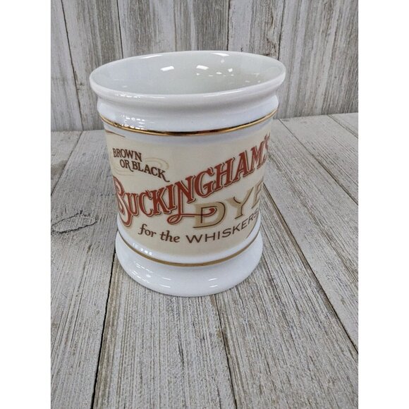 The Corner Store Porcelain Mug Collection Buckingham's Dye Franklin - Picture 3 of 6